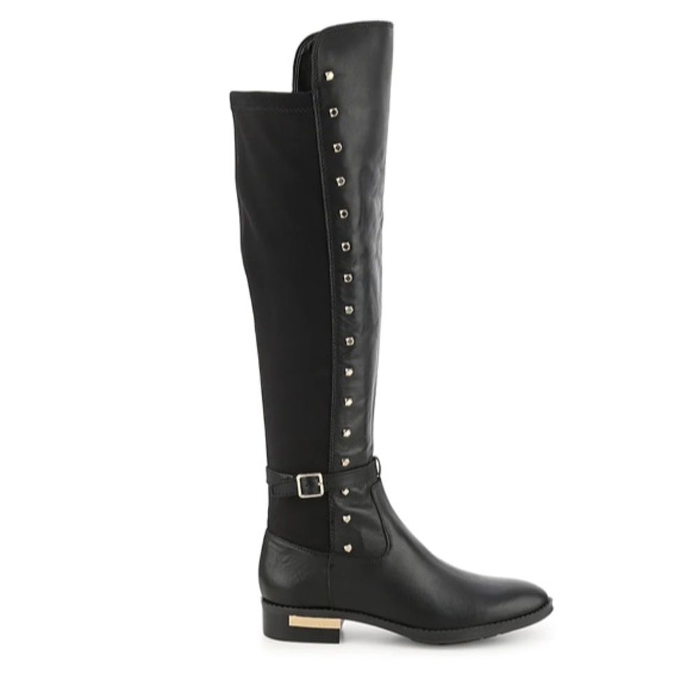 Vince Camuto Pelda Studded Riding Boots
